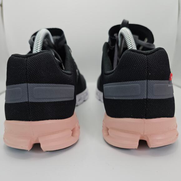 On Running Cloudflow Rock Rose Womens 9.5 Wide D Running Shoes Sneakers - Picture 8 of 11